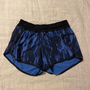 Lululemon blue shorts